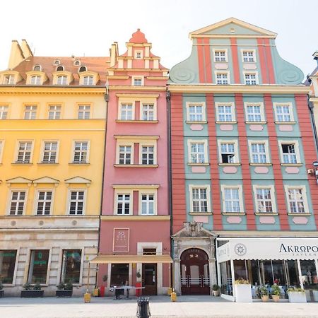 Rynek 20/21 -Cosy New Apartment On The Market Square - 4 Bedrooms - 8 People Breslávia Exterior foto