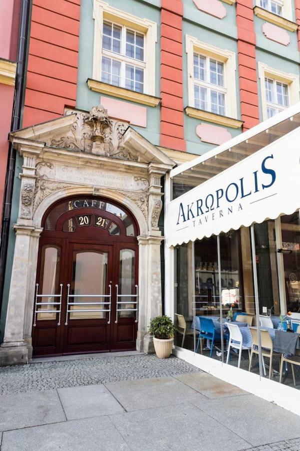 Rynek 20/21 -Cosy New Apartment On The Market Square - 4 Bedrooms - 8 People Breslávia Exterior foto