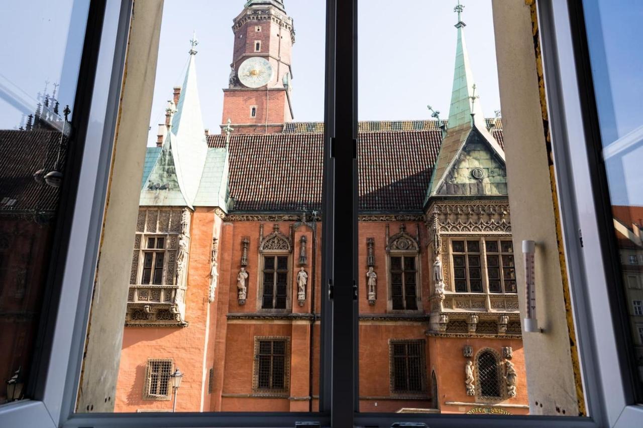 Rynek 20/21 -Cosy New Apartment On The Market Square - 4 Bedrooms - 8 People Breslávia Exterior foto