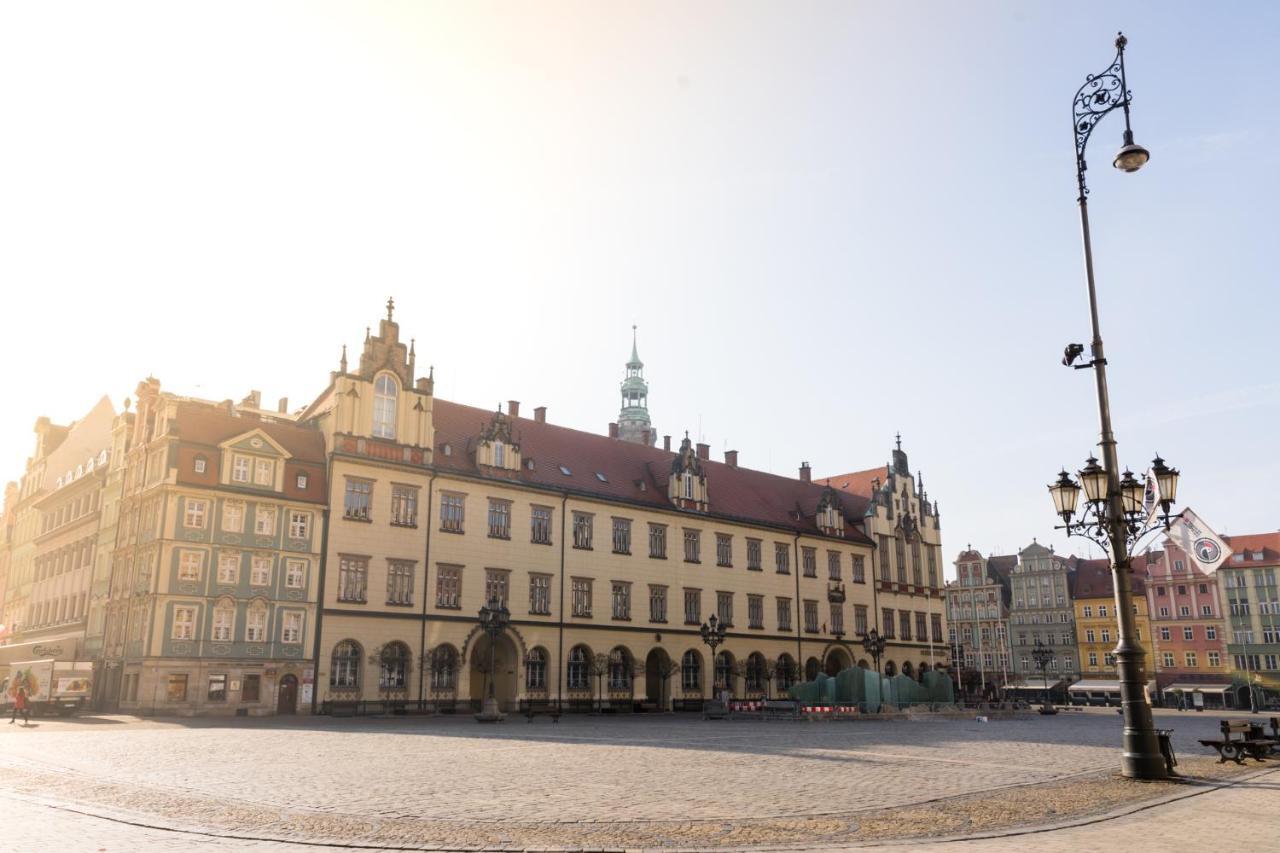 Rynek 20/21 -Cosy New Apartment On The Market Square - 4 Bedrooms - 8 People Breslávia Exterior foto