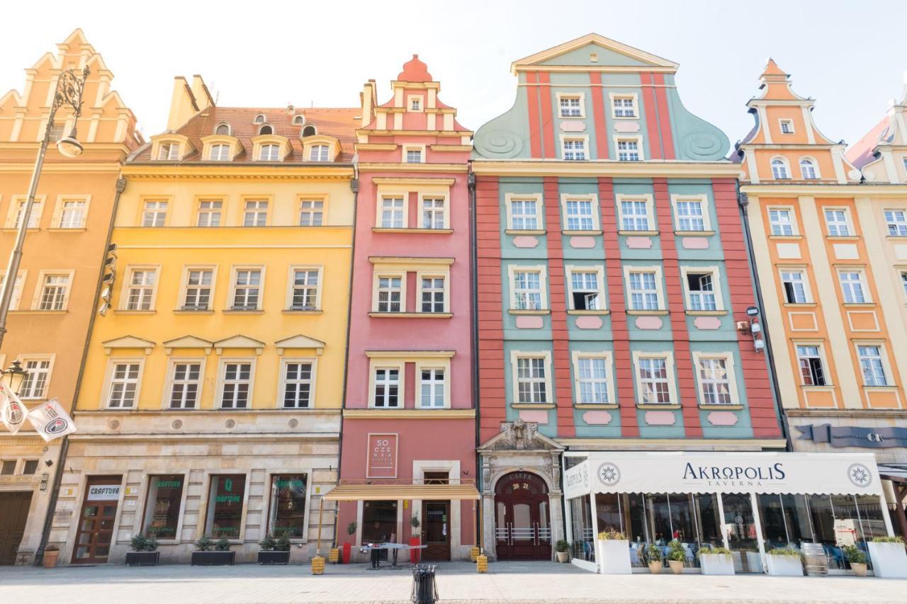 Rynek 20/21 -Cosy New Apartment On The Market Square - 4 Bedrooms - 8 People Breslávia Exterior foto