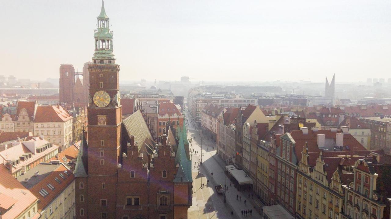 Rynek 20/21 -Cosy New Apartment On The Market Square - 4 Bedrooms - 8 People Breslávia Exterior foto